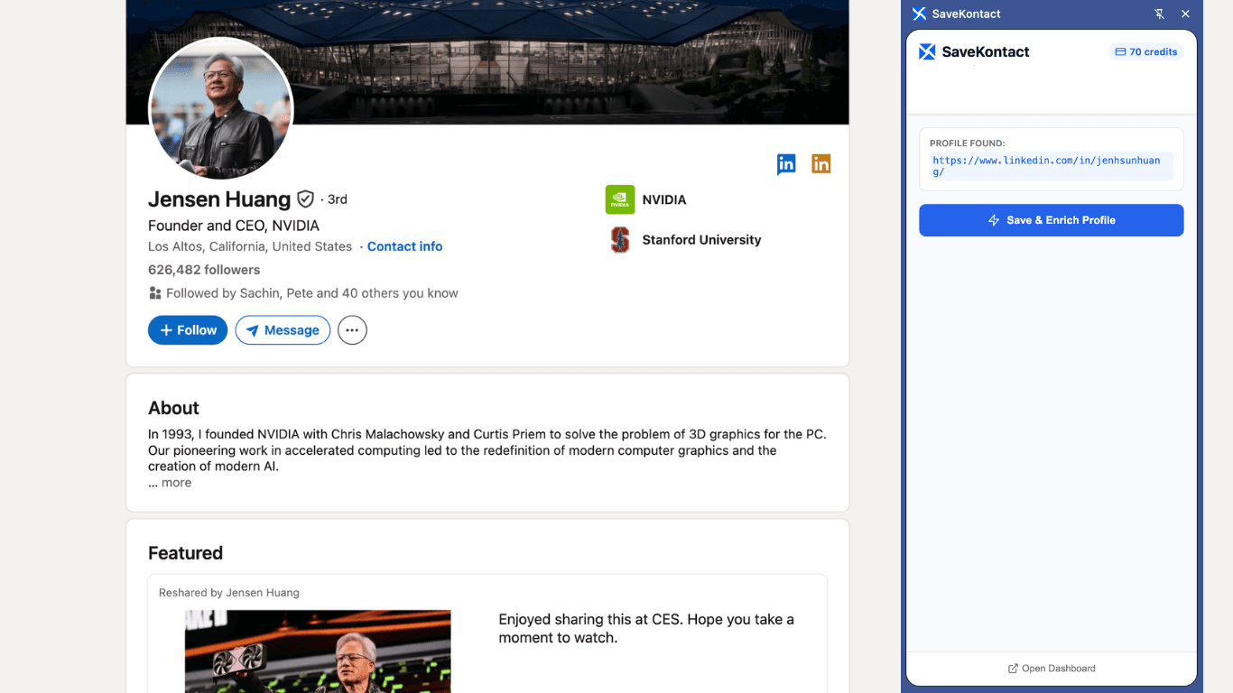 SaveKontact Branding